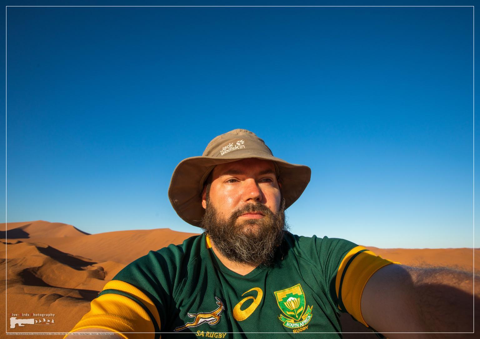 Unterwegs in der Namib-Wüste