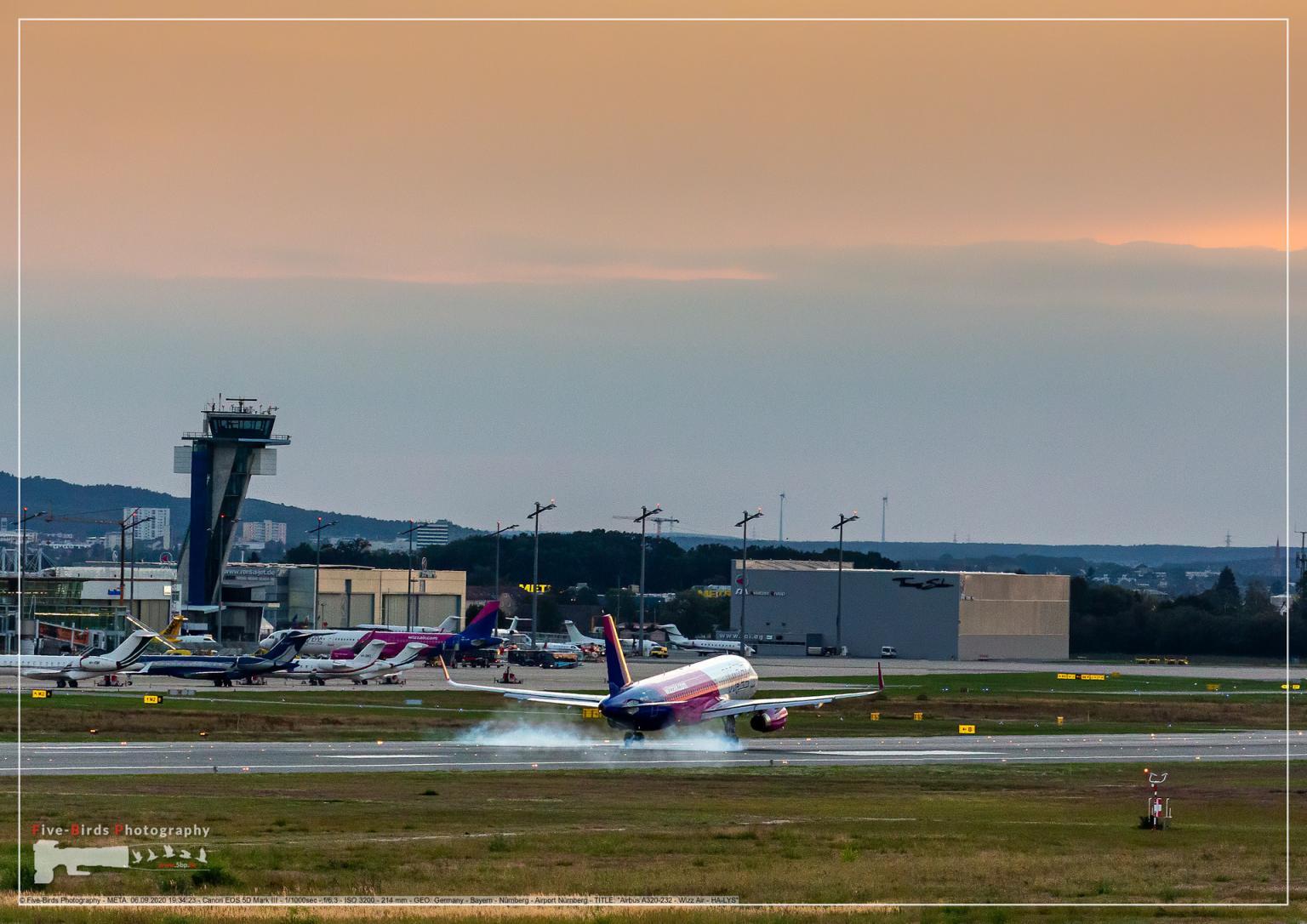 Airbus A320-232 - Wizz Air - HA-LYS