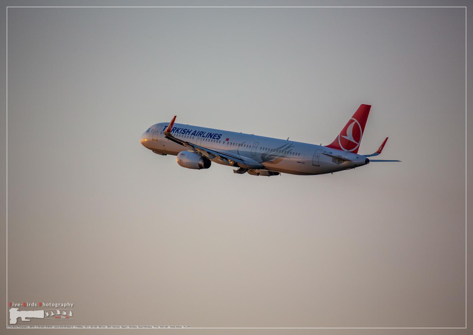 A321-200 - Turkish Airlines - TC-JTN