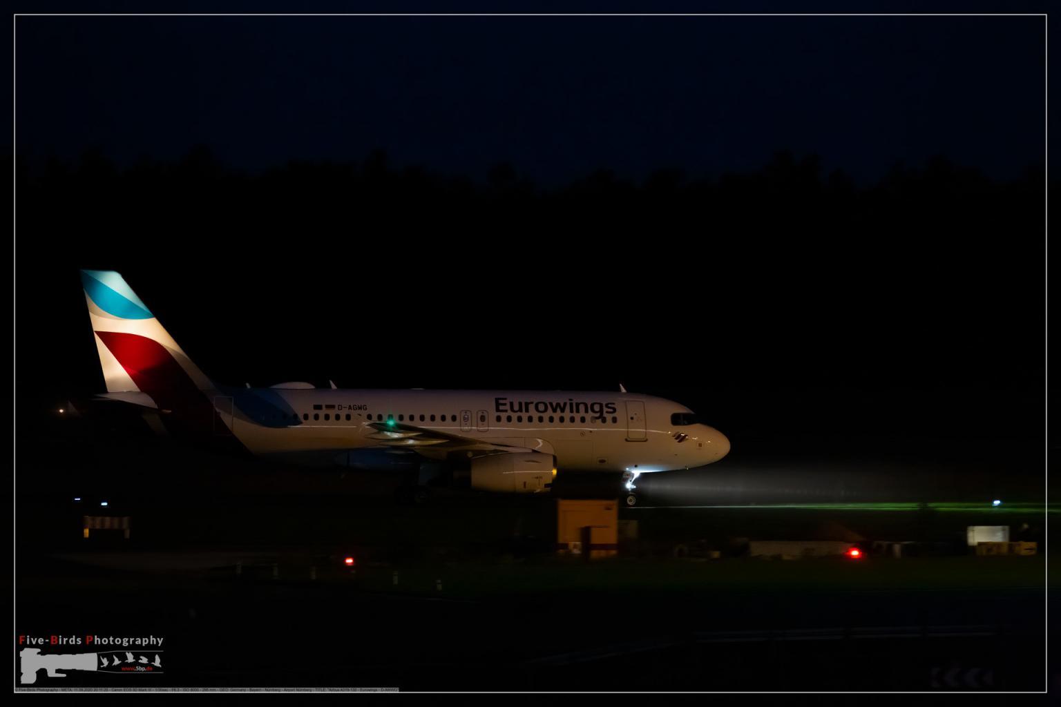 Airbus A319-132 - Eurowings - D-AWWG